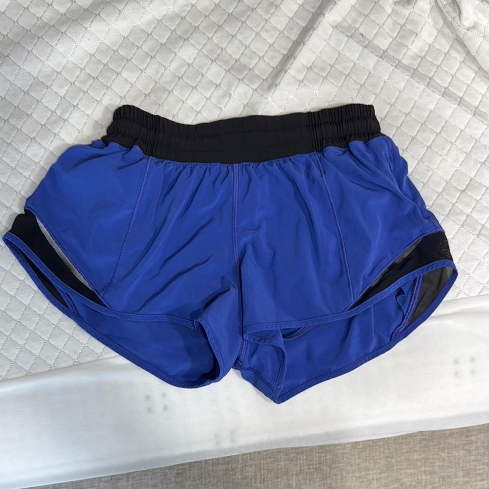 Lululemon Blue Athletic Shorts